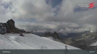 Archiv Foto Webcam Hintertuxer Gletscher: Gefrorene Wand 08:00