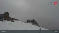 Archiv Foto Webcam Hintertuxer Gletscher: Gefrorene Wand 12:00