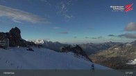 Archiv Foto Webcam Hintertuxer Gletscher: Gefrorene Wand 06:00