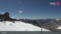 Archiv Foto Webcam Hintertuxer Gletscher: Gefrorene Wand 10:00