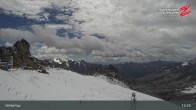 Archiv Foto Webcam Hintertuxer Gletscher: Gefrorene Wand 12:00