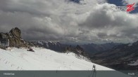 Archiv Foto Webcam Hintertuxer Gletscher: Gefrorene Wand 14:00