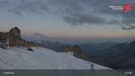 Archiv Foto Webcam Hintertuxer Gletscher: Gefrorene Wand 02:00