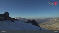 Archiv Foto Webcam Hintertuxer Gletscher: Gefrorene Wand 06:00