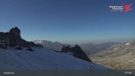 Archiv Foto Webcam Hintertuxer Gletscher: Gefrorene Wand 07:00