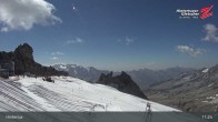 Archiv Foto Webcam Hintertuxer Gletscher: Gefrorene Wand 10:00
