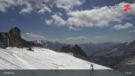 Archiv Foto Webcam Hintertuxer Gletscher: Gefrorene Wand 12:00