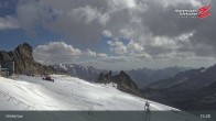 Archiv Foto Webcam Hintertuxer Gletscher: Gefrorene Wand 14:00