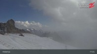 Archiv Foto Webcam Hintertuxer Gletscher: Gefrorene Wand 16:00