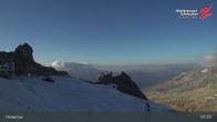 Archiv Foto Webcam Hintertuxer Gletscher: Gefrorene Wand 06:00