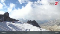 Archiv Foto Webcam Hintertuxer Gletscher: Gefrorene Wand 08:00