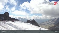 Archiv Foto Webcam Hintertuxer Gletscher: Gefrorene Wand 10:00