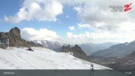 Archiv Foto Webcam Hintertuxer Gletscher: Gefrorene Wand 16:00