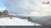 Archiv Foto Webcam Hintertuxer Gletscher: Gefrorene Wand 18:00