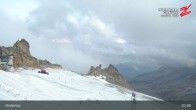 Archiv Foto Webcam Hintertuxer Gletscher: Gefrorene Wand 00:00
