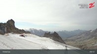 Archiv Foto Webcam Hintertuxer Gletscher: Gefrorene Wand 08:00