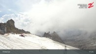 Archiv Foto Webcam Hintertuxer Gletscher: Gefrorene Wand 10:00