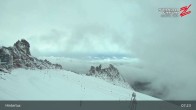 Archiv Foto Webcam Hintertuxer Gletscher: Gefrorene Wand 06:00