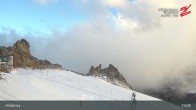 Archiv Foto Webcam Hintertuxer Gletscher: Gefrorene Wand 18:00