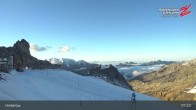 Archiv Foto Webcam Hintertuxer Gletscher: Gefrorene Wand 06:00
