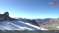 Archiv Foto Webcam Hintertuxer Gletscher: Gefrorene Wand 08:00