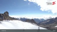 Archiv Foto Webcam Hintertuxer Gletscher: Gefrorene Wand 12:00