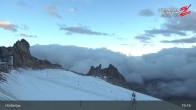 Archiv Foto Webcam Hintertuxer Gletscher: Gefrorene Wand 00:00
