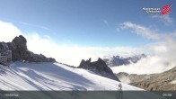 Archiv Foto Webcam Hintertuxer Gletscher: Gefrorene Wand 08:00