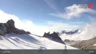 Archiv Foto Webcam Hintertuxer Gletscher: Gefrorene Wand 09:00