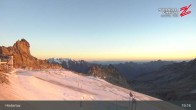 Archiv Foto Webcam Hintertuxer Gletscher: Gefrorene Wand 02:00