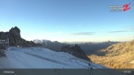 Archiv Foto Webcam Hintertuxer Gletscher: Gefrorene Wand 06:00