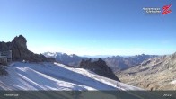 Archiv Foto Webcam Hintertuxer Gletscher: Gefrorene Wand 08:00