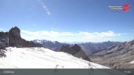Archiv Foto Webcam Hintertuxer Gletscher: Gefrorene Wand 10:00