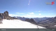 Archiv Foto Webcam Hintertuxer Gletscher: Gefrorene Wand 12:00