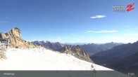 Archiv Foto Webcam Hintertuxer Gletscher: Gefrorene Wand 16:00