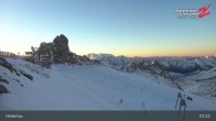 Archiv Foto Webcam Hintertuxer Gletscher: Gefrorene Wand 06:00