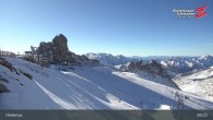 Archiv Foto Webcam Hintertuxer Gletscher: Gefrorene Wand 08:00