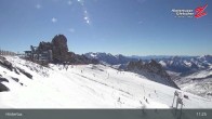 Archiv Foto Webcam Hintertuxer Gletscher: Gefrorene Wand 10:00