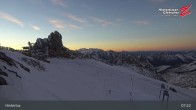 Archiv Foto Webcam Hintertuxer Gletscher: Gefrorene Wand 06:00