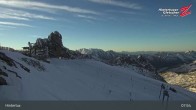 Archiv Foto Webcam Hintertuxer Gletscher: Gefrorene Wand 07:00