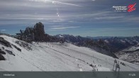 Archiv Foto Webcam Hintertuxer Gletscher: Gefrorene Wand 10:00