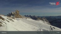Archiv Foto Webcam Hintertuxer Gletscher: Gefrorene Wand 16:00