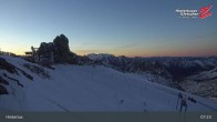 Archiv Foto Webcam Hintertuxer Gletscher: Gefrorene Wand 06:00