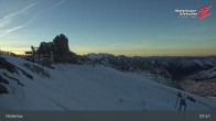Archiv Foto Webcam Hintertuxer Gletscher: Gefrorene Wand 07:00