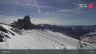Archiv Foto Webcam Hintertuxer Gletscher: Gefrorene Wand 10:00