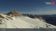 Archiv Foto Webcam Hintertuxer Gletscher: Gefrorene Wand 16:00