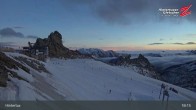 Archiv Foto Webcam Hintertuxer Gletscher: Gefrorene Wand 00:00