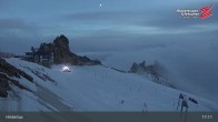 Archiv Foto Webcam Hintertuxer Gletscher: Gefrorene Wand 04:00