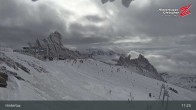 Archiv Foto Webcam Hintertuxer Gletscher: Gefrorene Wand 10:00