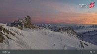 Archiv Foto Webcam Hintertuxer Gletscher: Gefrorene Wand 00:00